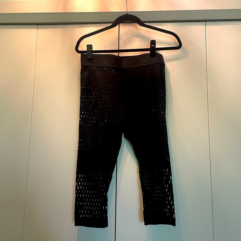 Mesh leggings